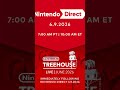NINTENDO DIRECT 6.9.2026 + TREEHOUSE LIVE | JUNE 2026