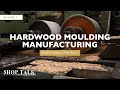 Hardwood Moulding Manufacturing | Knife Marks Per Inch Hardwood Moulding Manufacturing | Knife Marks Per Inch
