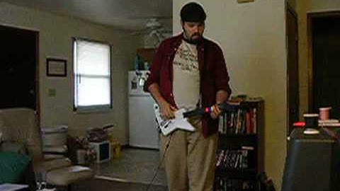 Guitar Hero Controller as a Midi Instrument