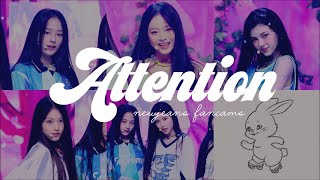 NewJeans (뉴진스) ‘Attention’ Fancams COMBINED (5 in 1)