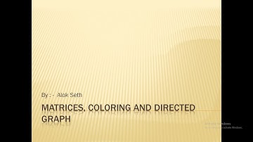 Chromatic Polynomial