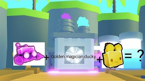 what happens when you fuse 1 dark matter mining mole 1 golden ducky magician and 1 golden toy mouse