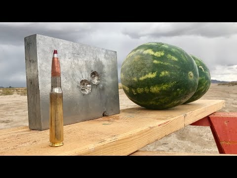 Bullet RICOCHET ???? don't try this