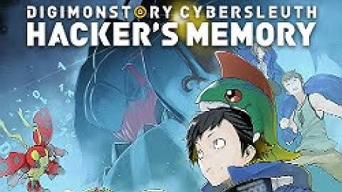 Digimon Story Cyber Sleuth Hacker