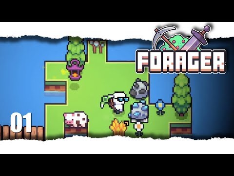 FORAGER Gameplay Español - Stardew Valley y Zelda - Ep 1