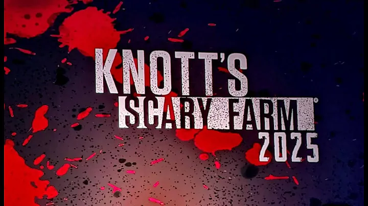 KNOTT'S SCARY FARM 2025 - EVERYTHING YOU NEED TO KNOW