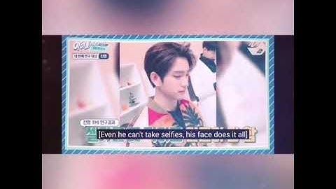 Jinyoung GOT7 [His face does it all]