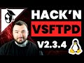Vsftpd v234 backdoor command execution cve20112523 with manual  metasploit examples