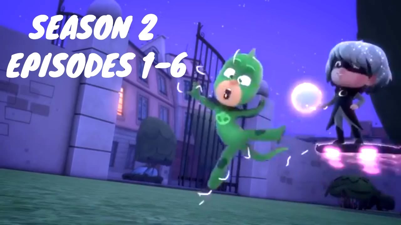 PJ Season 2 Full Episodes | Episodes 1-6 - YouTube