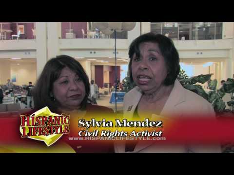 Sylvia Mendez a American Civil Rights activist