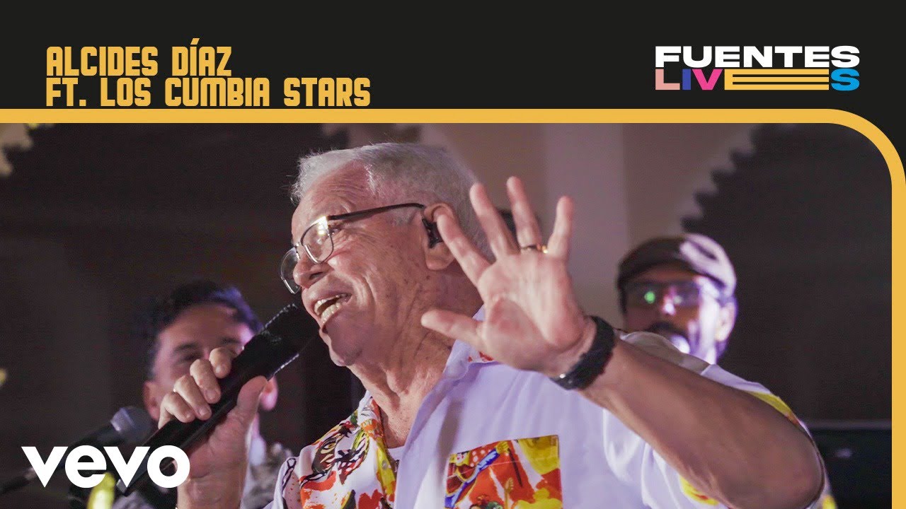 Alcides Díaz, Los Cumbia Stars - Martín Enguayabado