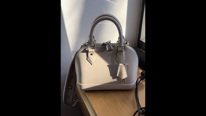 Louis Vuitton Epi Alma PM M10938 Handbag in 2023  Louis vuitton neverfull  damier ebene, Louis vuitton, Louis