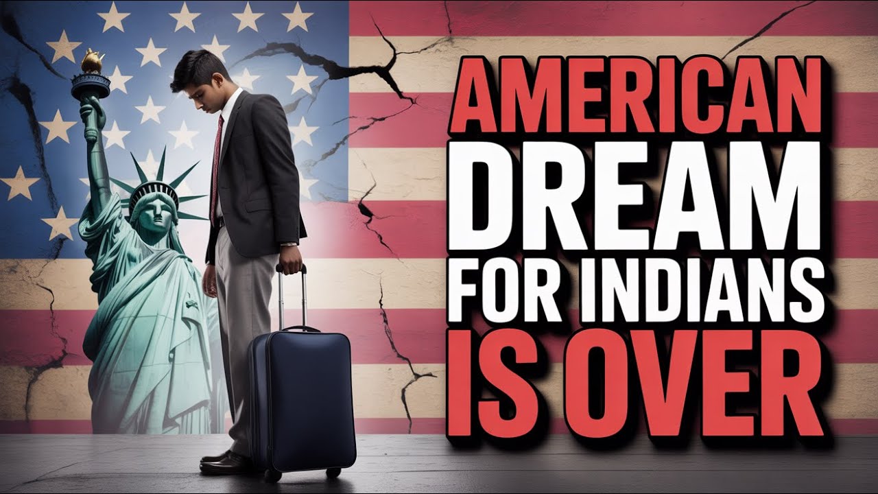 H-1B Visa Fees Skyrocket to ₹1 Crore! India’s IT Dream in Crisis?