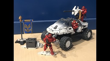 Review Halo: CTF Arctic Warthog