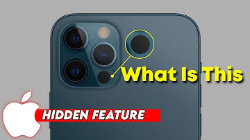 Iphone Hidden Features || LIDAR Sensor & More Interesting... 🔥🔥🔥
