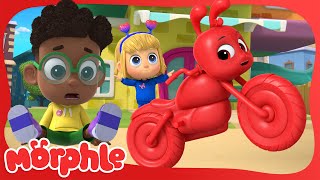 Motorcycle Morphle Speeds to the Rescue 🏍️ ‍💨 | Cartoons for Kids | Mila and Morphle