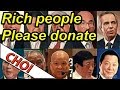Richest people in the Philippines please donate.
