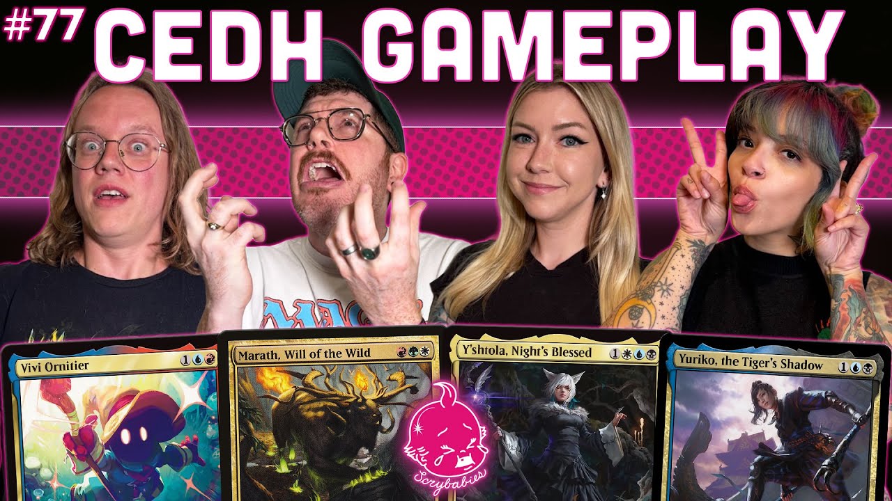 cEDH Jam with Cam and Sam! | Vivi | Marath | Y'shtola | Yuriko | MTG CEDH GAMEPLAY thumbnail