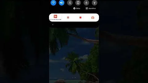 Como colocar ajuste de brilho na barra de notificação?