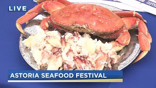 On the Go with Joe at Crab, Seafood & Wine Festival
