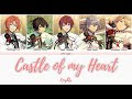 「VIET | ROM | KAN」 Castle of my Heart [ Knights ] / Ensemble Stars!! - あんさんぶるスターズ!! | Color Coded