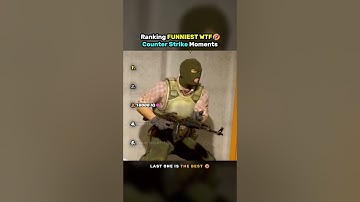 FUNNIEST Wtf Counter Strike Moments! 🤣 #shorts #counterstrike2 #counterstrike #cs2 #cs #csfunny