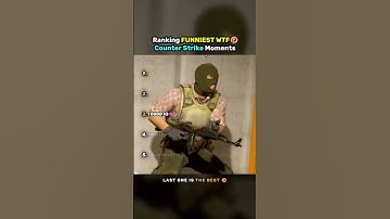 FUNNIEST Wtf Counter Strike Moments! 🤣 #shorts #counterstrike2 #counterstrike #cs2 #cs #csfunny