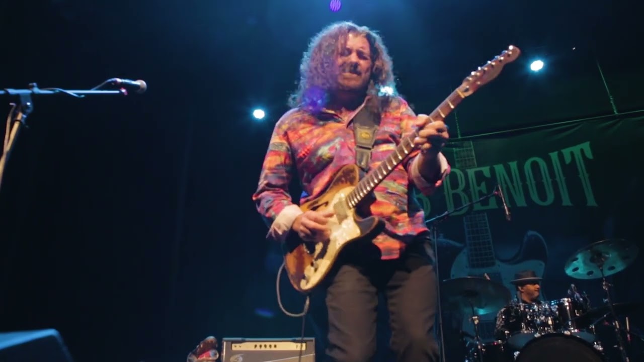 Darkness - Tab Benoit (Live 2025)