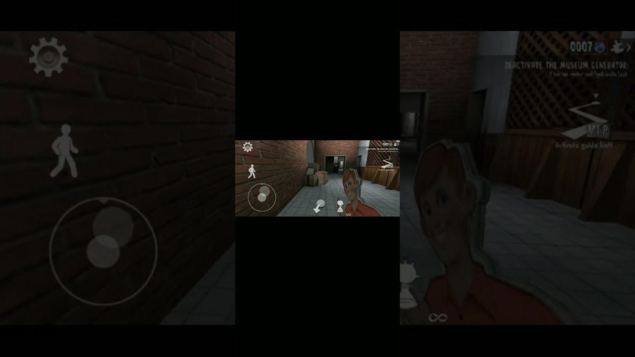 Ice cream 8 final chapter/zoom in the camera