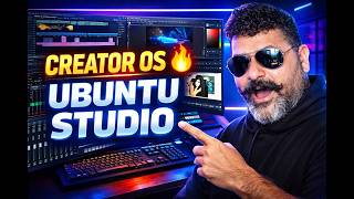 🎬 Ubuntu Studio – Complete Creative OS for Video Editing, Music Production &amp; Design