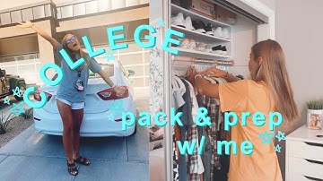 COLLEGE PACK & PREP W/ ME! (Arizona State University)