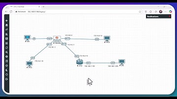 how to allow ping between the interfaces on paloalto firewall