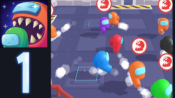 Imposter Solo Kill - Gameplay Walkthrough Part 1 (Android, iOS)