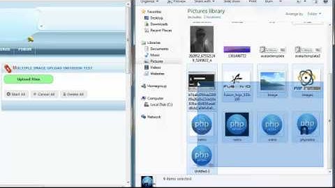 PHP-Fusion Mass Photo Upload Infusion