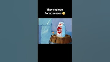 /// spongebob characters exploding for no reason💥💥 ///#memes #spongebob