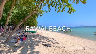 Rawai Beach in Phuket, Thailand