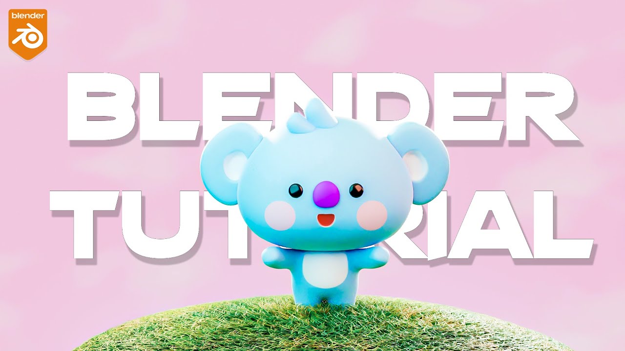 Blender | Making a Cute Koala Character | Tutorial | Part -1.