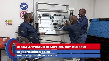 Signa Artisans in Motion on Ontbytsake - English
