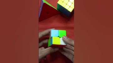 2by2 Checker board #shortvideo #shotrs #rubikscube #reels