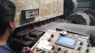 Steel Coil Decoiling, Straightening And Shearing