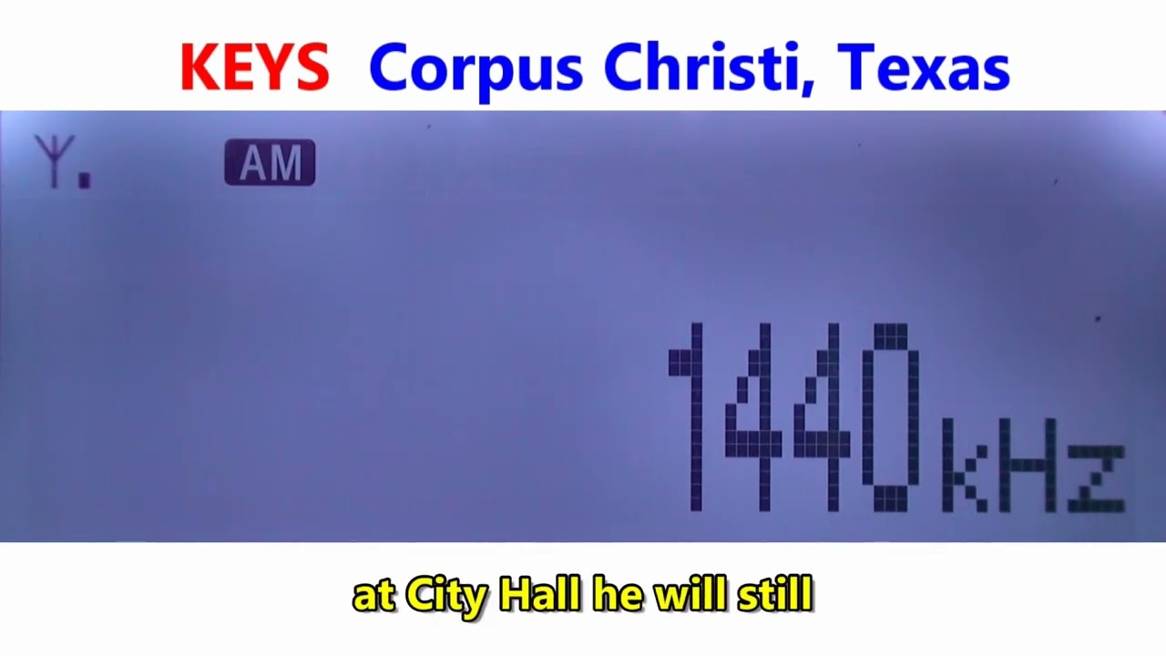 1440 KEYS Corpus Christi, Texas captada en Zapopan, México YouTube