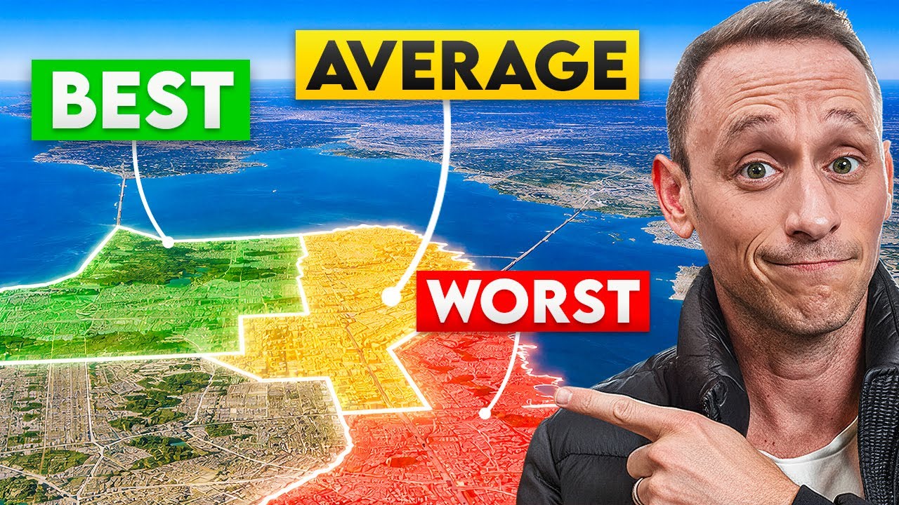 San Francisco Neighborhoods Ranked From WORST to BEST