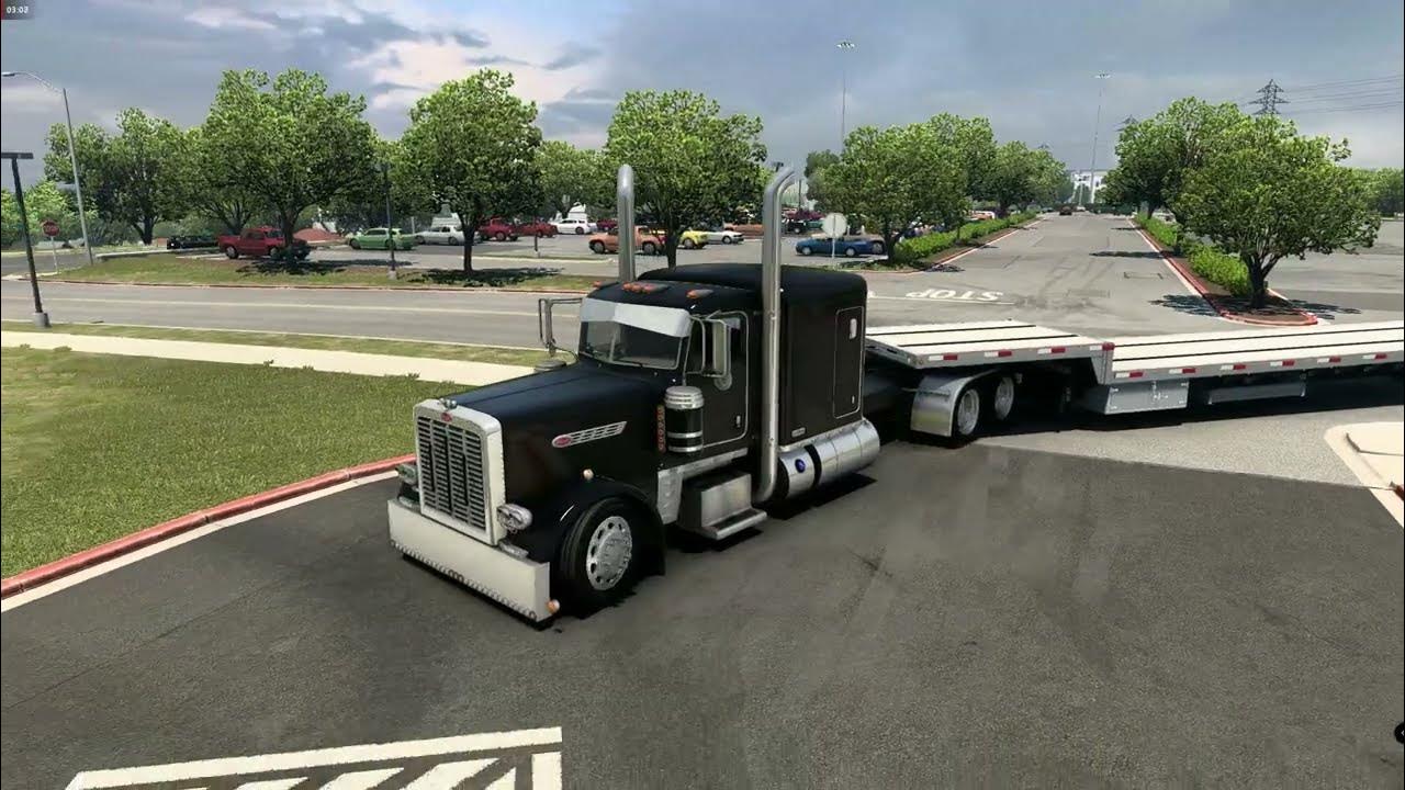 Peterbilt 389 Glider LOUD & LONGER JAKE BRAKE American Truck