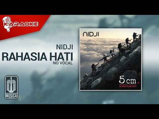 Nidji - Rahasia Hati (Official Karaoke Video) | No Vocal class=