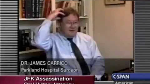 JFK Assassination ~ Parkland Hospital Dr. Carrico