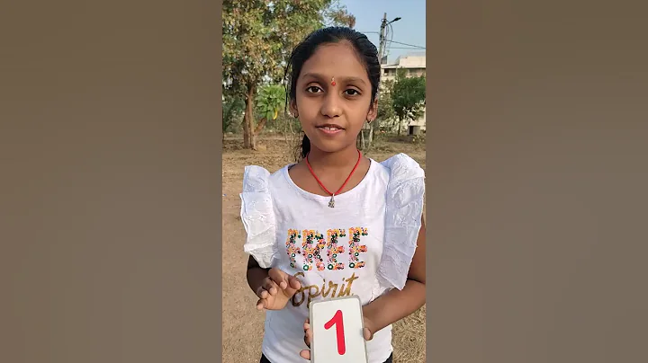 How to count Sanskrit numbers      #shorts #ytshorts #sanskrit