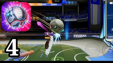 Rocket League Sideswipe - Gameplay Walkthrough - Part 4(Android,iOS)
