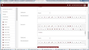 corregir problema de cuestionario o respuesta a preguntas en moodle