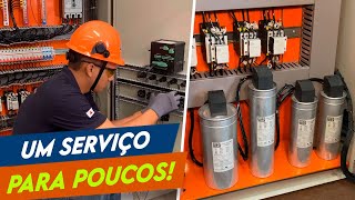 💪Conheço POUCOS ELETRICISTAS capazes de FAZER um SERVIÇO deste