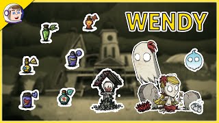 Příručka na Don't Starve Together Postavy - Wendy